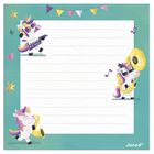 Janod, Unicorn, puzzle z kartką okolicznościową, 2w1, 25 szt.