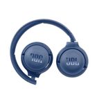 JBL, słuchawki bezprzewodowe, nauszne, Tune 510bt, niebieskie