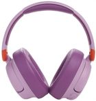 JBL, słuchawki nauszne, bluetooth, dla dzieci, różowe, Jr460nc