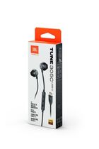 JBL, Tune 305C, słuchawki douszne, czarne