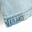 Jeansowa kurtka z haftem Cool Club