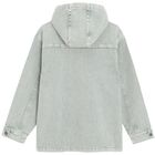 Jeansowa kurtka z kapturem Cool Club