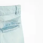 Jeansowe spodnie barrel Cool Club