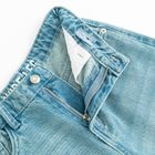 Jeansowe spodnie wide leg Cool Club