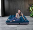 Jilong, materac flokowany 2-osobowy z nadrukiem 3D, 191-137-22 cm