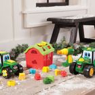 John Deere, traktor Johnny, zabawka edukacyjna