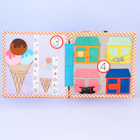 Jolly Designs. 1 2 3. Książeczka sensoryczno-manipulacyjna