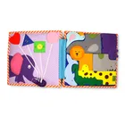 Jolly Designs. Karnawał. Książeczka sensoryczno-manipulacyjna