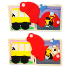 Jolly Designs. Rakieta. Książeczka sensoryczno-manipulacyjna