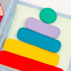 Jolly Designs. Słoneczko. Książeczka sensoryczno-manipulacyjna