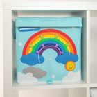 Jolly Designs, Tęcza, pudełko na zabawki