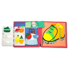 Jolly Designs. Życie domowe. Książeczka sensoryczno-manipulacyjna