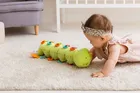 JollyBaby, Gąsienica Tomek z miarką, zabawka sensoryczna