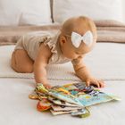 JollyBaby, Orkiestra z dżungli, miękka książeczka