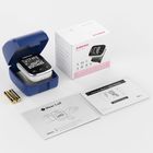 Jumper, HWA21, medyczny ciśnieniomierz nadgarstkowy z aplikacją, biały