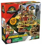 Jurassic World, Adventure Challenge, tor kulkowy, gra zręcznościowa