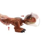 Jurassic World, Karnotaur Toro Dino Gryz, dinozaur, figurka do zabawy