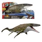 Jurassic World, Mozazaur - Atak paszczą, dinozaur z funkcją, figurka, 65 cm