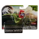 Jurassic World, Niebezpieczny dinozaur, Eoraptor vs Stegouros, figurka