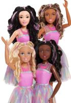 Just Play, Barbie, lalka blondynka, 70 cm