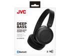 JVC, słuchawki z mikrofonem, czarne, HA-S31BT-B