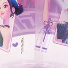 K-Pop Demon Hunters, butelka plastikowa na wodę, ecozen, 430 ml