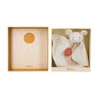 Kaloo, Grignoti, Myszka, komforter z gryzakiem, 23 cm