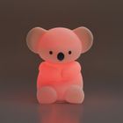 Kaloo, Petit Songe, Koala, silikonowa lampka nocna, USB, 18 cm