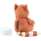 Kaloo, Petit Songe, Ruda Panda, przytulanka z pozytywką w pudełku, 20 cm