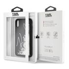 Karl Lagerfeld, etui ochronne Hard Case Glow In The Dark do iPhone X/ iPhone XS KLHCPXPH2IR