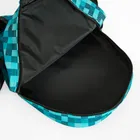 Kayokki, plecak dla przedszkolaka, Piksele niebieskie