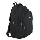 Kayokki, plecak szkolny, 2-komorowy, Basic, czarny
