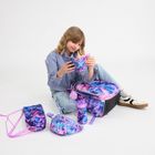 Kayokki, saszetka na biodra, Chmury niebiesko-różowe