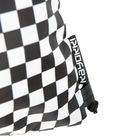 Kayokki, worek sportowy, Szachownica, czarno-biała