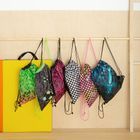 Kayokki, worek sportowy, Szachownica różowo-pomarańczowa