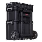 Keter, komplet skrzynek na narzędzia, Connect Rolling System