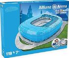 Kick Off Games, model stadionu Allianz Arena Monachium, puzzle 3D