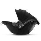 Kiddy, Evoluna, I-size 2, fotelik samochodowy, Midnight Black, 45-83 cm, 0-13 kg