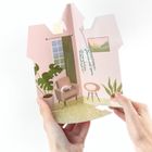 Kidea, domek księżniczek 3D, zestaw kreatywny