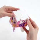 Kidea, Kreowanie po numerach, Szkatułka serce, zestaw kreatywny