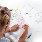 Kidea, Księżniczki, Interaktywna teczka, zestaw kreatywny