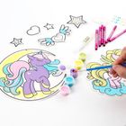 Kidea, Magiczne dzwonki wietrzne, świecące w ciemności, zestaw kreatywny