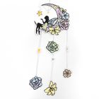 Kidea, magiczny łapacz marzeń, świecący w ciemności, zestaw kreatywny