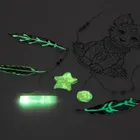 Kidea, Mistyczny łapacz marzeń, świecący w ciemności, zestaw kreatywny