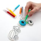 Kidea, Pojazdy, Magiczne karty aktywowane wodą, zestaw kreatywny