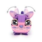 Kidea, Snapets, klocki, fioletowy kot, 84 elementy