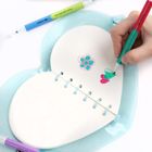 Kidea, zakreślacze dwustronne, 10 kolorów