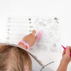 Kidea, Zwierzaki, Interaktywna teczka, zestaw kreatywny