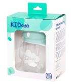 KIDodo, bidon z obciążoną słomką, miętowy, 260 ml, 6m+