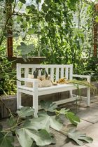 Kid's Concept, drewniany zestaw ogrodowy: sofa i stolik